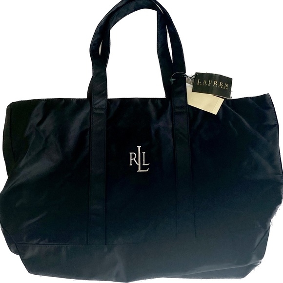 Lauren Ralph Lauren Handbags - Lauren Ralph Lauren X Lg Nylon 20” Lined Tote